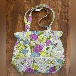 Vera Bradley Floral Handbag